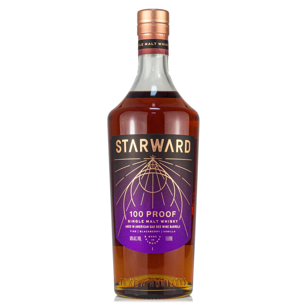 STARWARD 100 Proof 50%vol.  1 Liter STARWARD 100 Proof 50%vol.  1 Liter