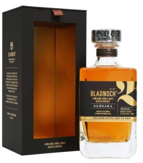 Bladnoch Samsara Single Malt Whisky 46,7% 0,7 Liter Bladnoch Samsara Single Malt Whisky 46,7% 0,7 Liter