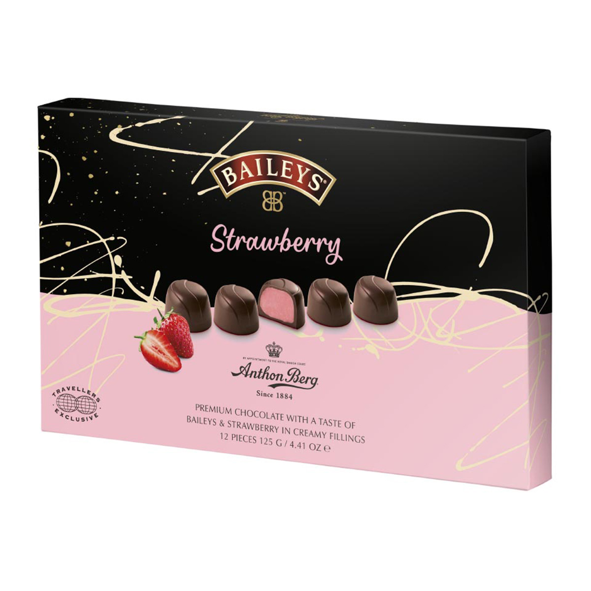 Anthon Berg Baileys Erdbeere 125g
