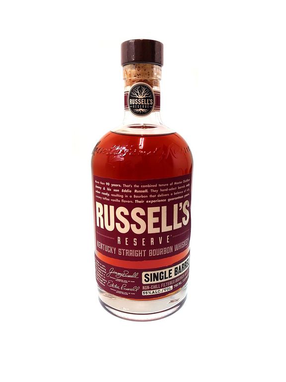 Wild Turkey Russell's Reserve Single Barrel 55%vol. 0,75 Liter