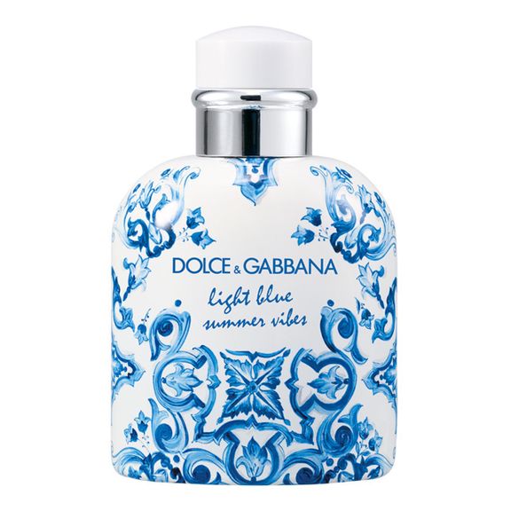 Dolce & Gabbana Light Blue Pour Homme Summer Vibes Eau de Toilette 125 ml