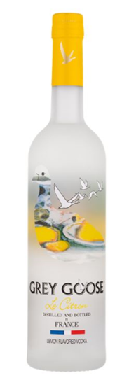 Grey Goose Le Citron 40%vol. 1 Liter