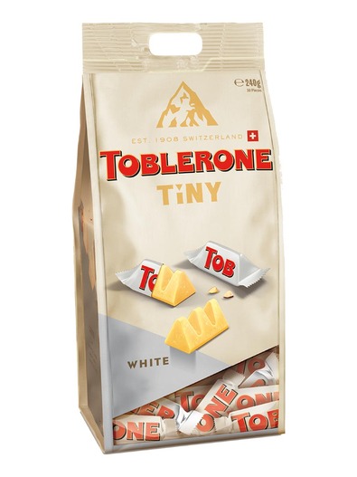 Toblerone Tiny White Bag 240g
