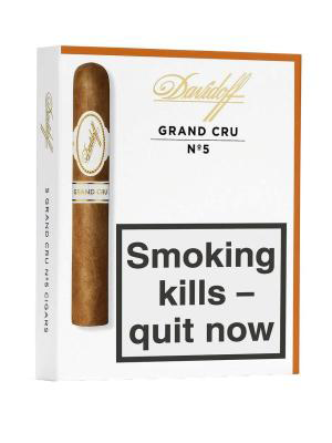 Davidoff Grand Cru No.5  5er Davidoff Grand Cru No.5  5er