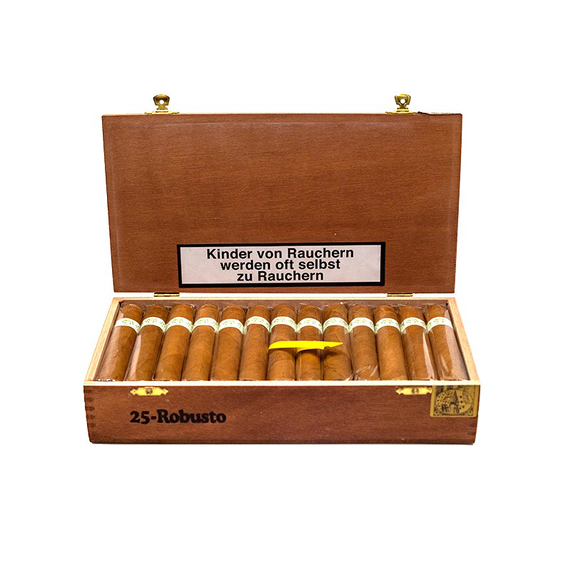 Blanco Robusto 25pcs
