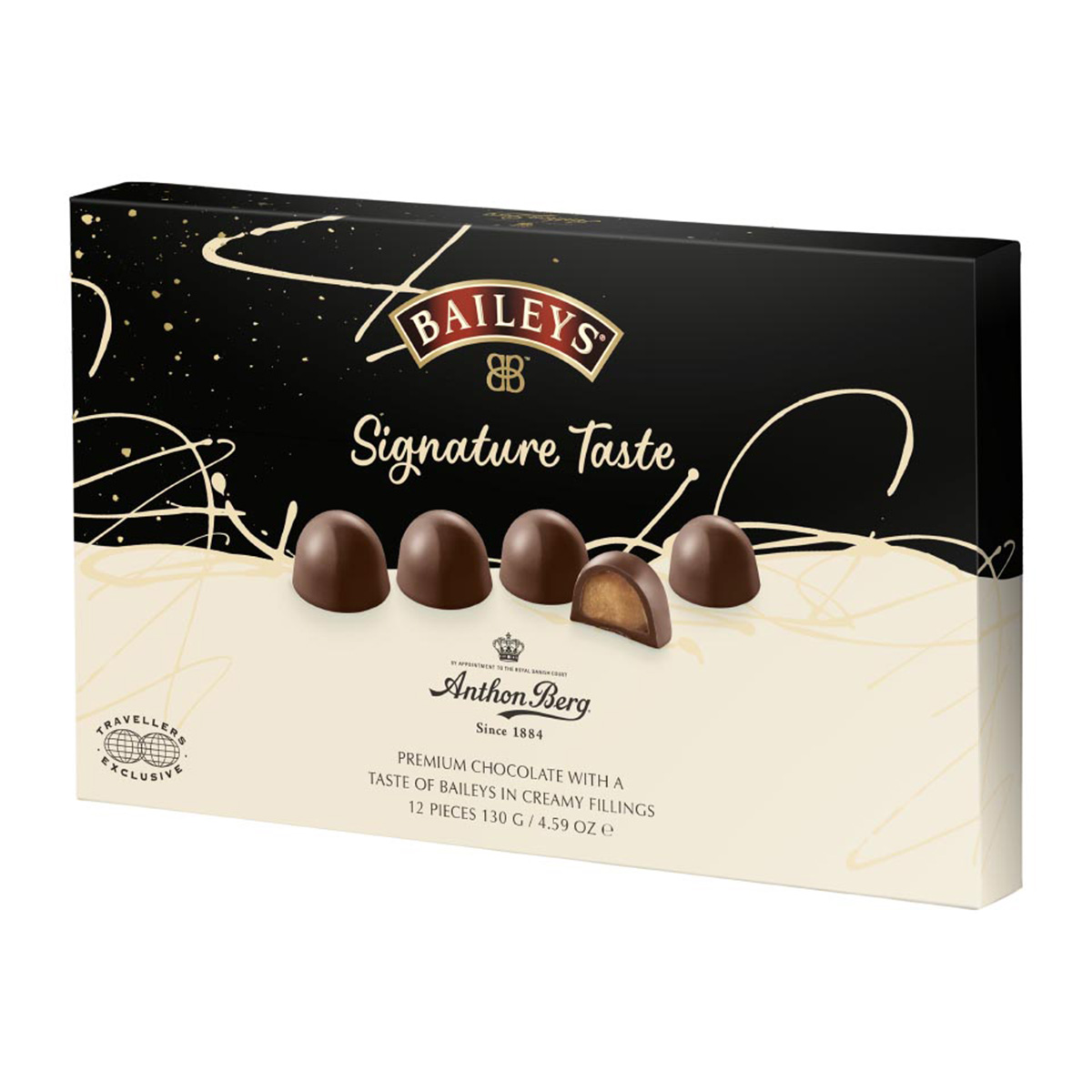 Anthon Berg Baileys Original Pralinen Cremy Fillings 130g