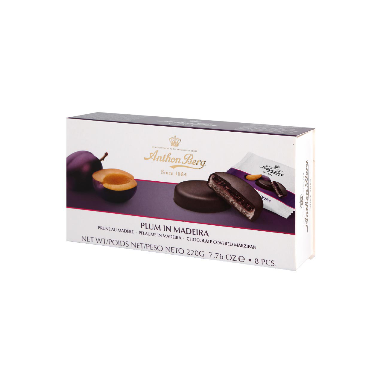 Anthon Berg Plum in Madeira 220g Anthon Berg Plum in Madeira 220g