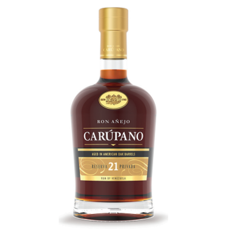 Ron Anejo Carupano 21 Years 40%vol. Ron Anejo Carupano 21 Years 40%vol.