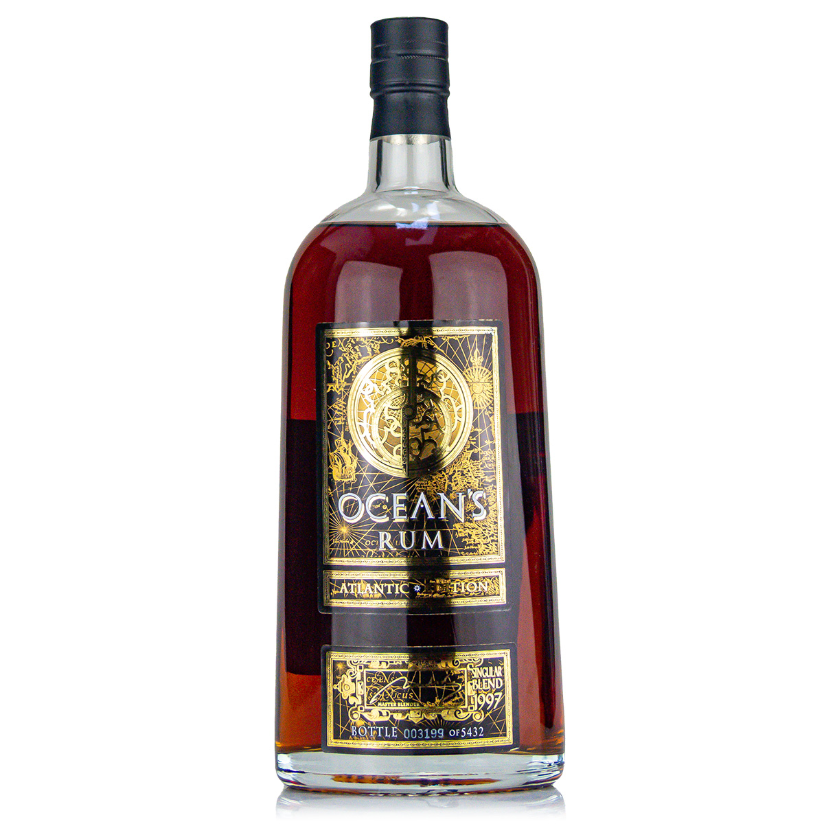 Ocean's Rum Atlantic Edition 1997 43% 1 Litre