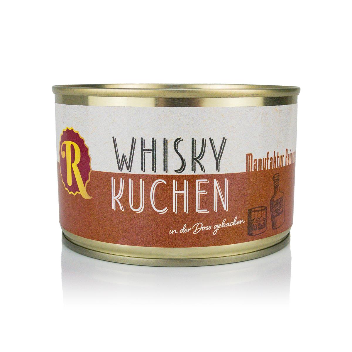 Whisky Cake Manufaktur Reinhardt 200g Whisky Cake Manufaktur Reinhardt 200g