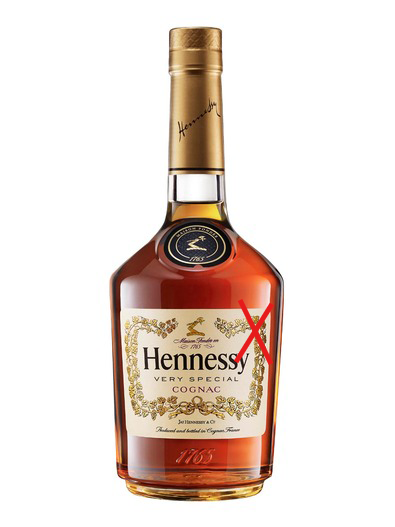 Special item: Hennessy VS Cognac 1 Liter 40%vol