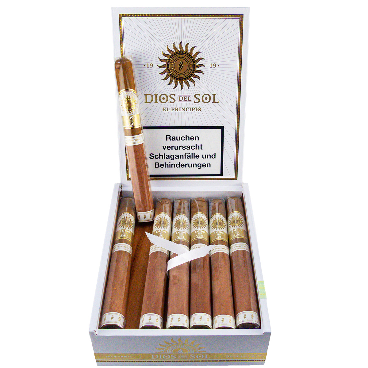 Dios Del Sol El Principio Churchill 14er