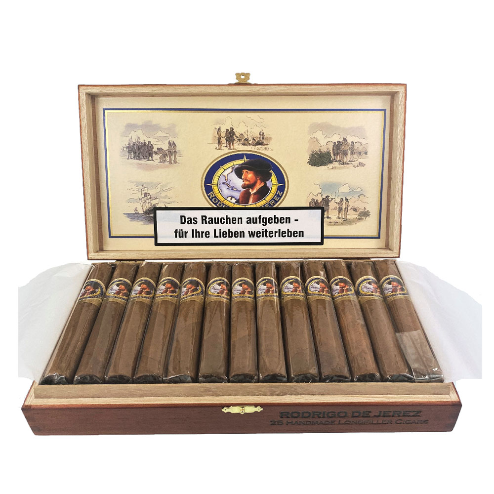 Rodrigo de Jerez Nicaragua Robusto (Blue) 25er Rodrigo de Jerez Nicaragua Robusto (Blue) 25er