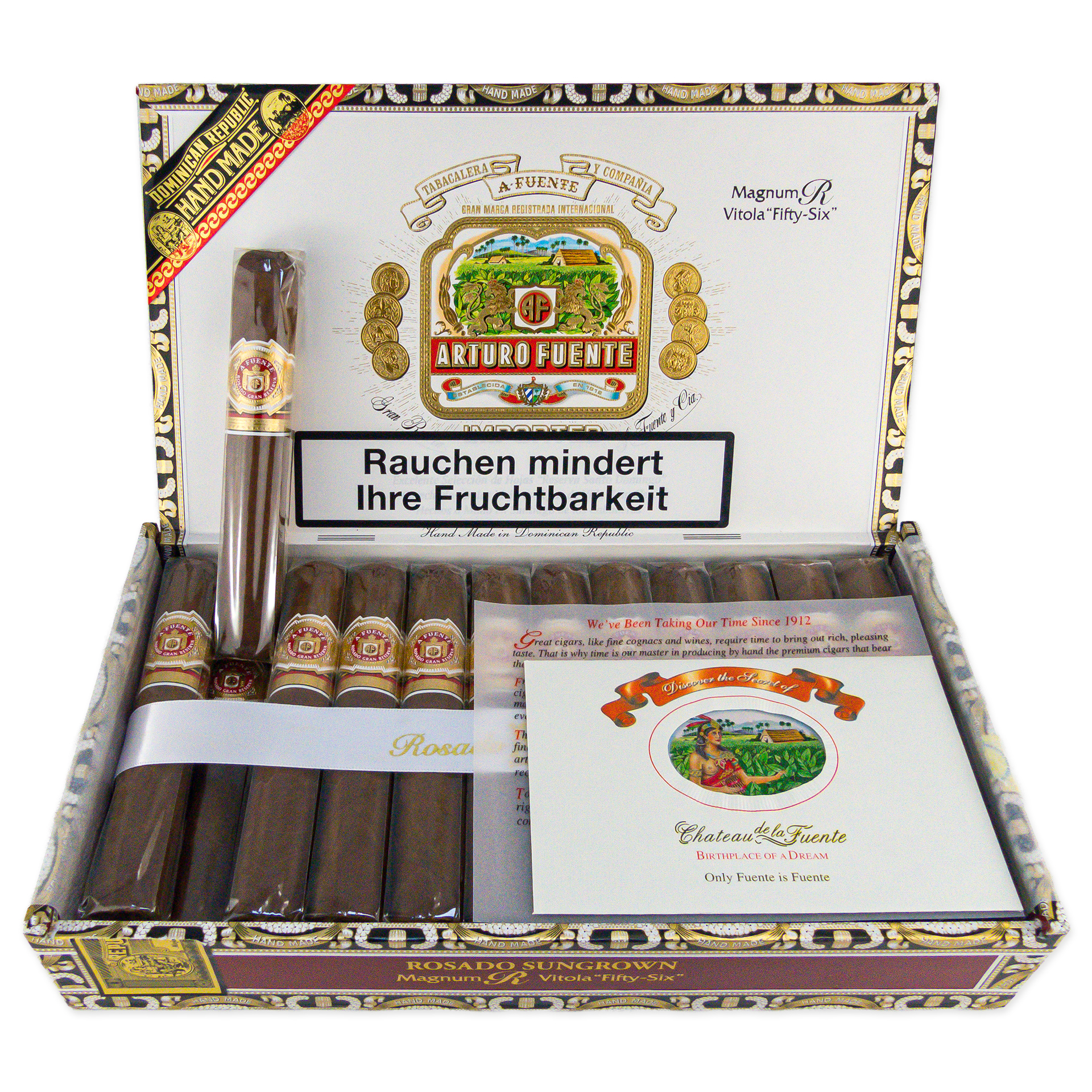 A.Fuente Rosado Sungrown Magnum R Fifty-Six 25er