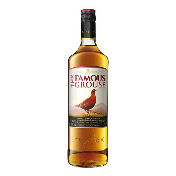 Famous Grouse Scotch Whiskey 1 liter 40% vol.