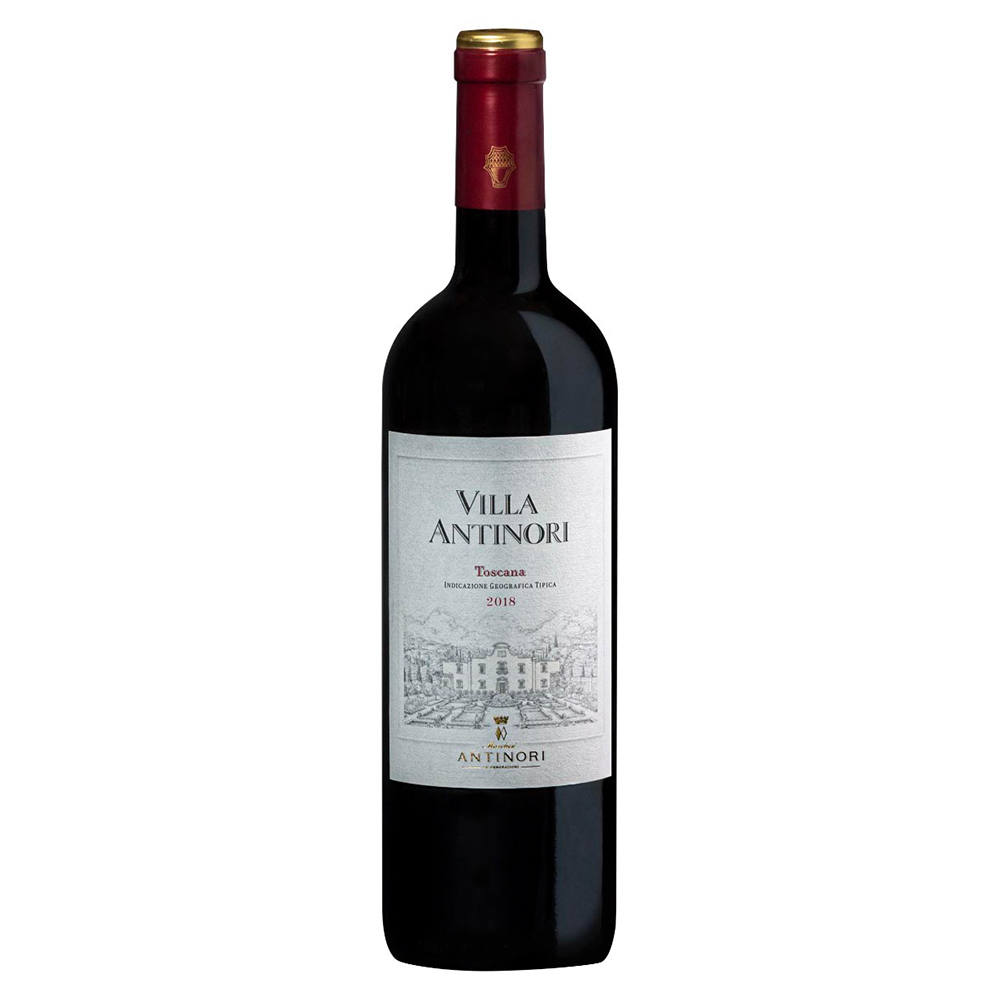 Villa Antinori Toskana IGP trocken red, dry, 13,5%vol. 0,75Liter Villa Antinori Toskana IGP trocken red, dry, 13,5%vol. 0,75Liter