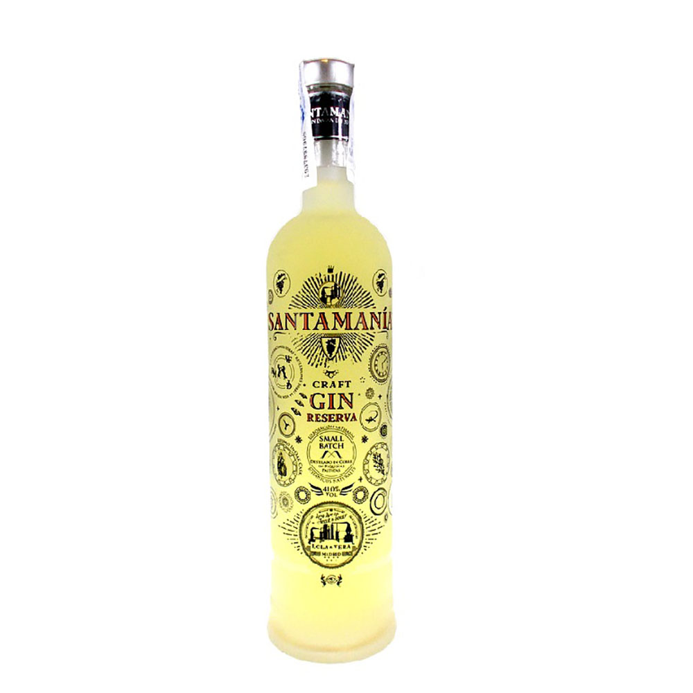 Santamania Small Batch Craft Reserve Gin 0,7 Liter 41%vol. Santamania Small Batch Craft Reserve Gin 0,7 Liter 41%vol.