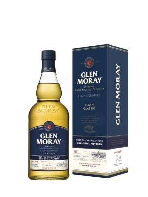 Glen Moray Classic Single Malt 48%viol.  1 Liter