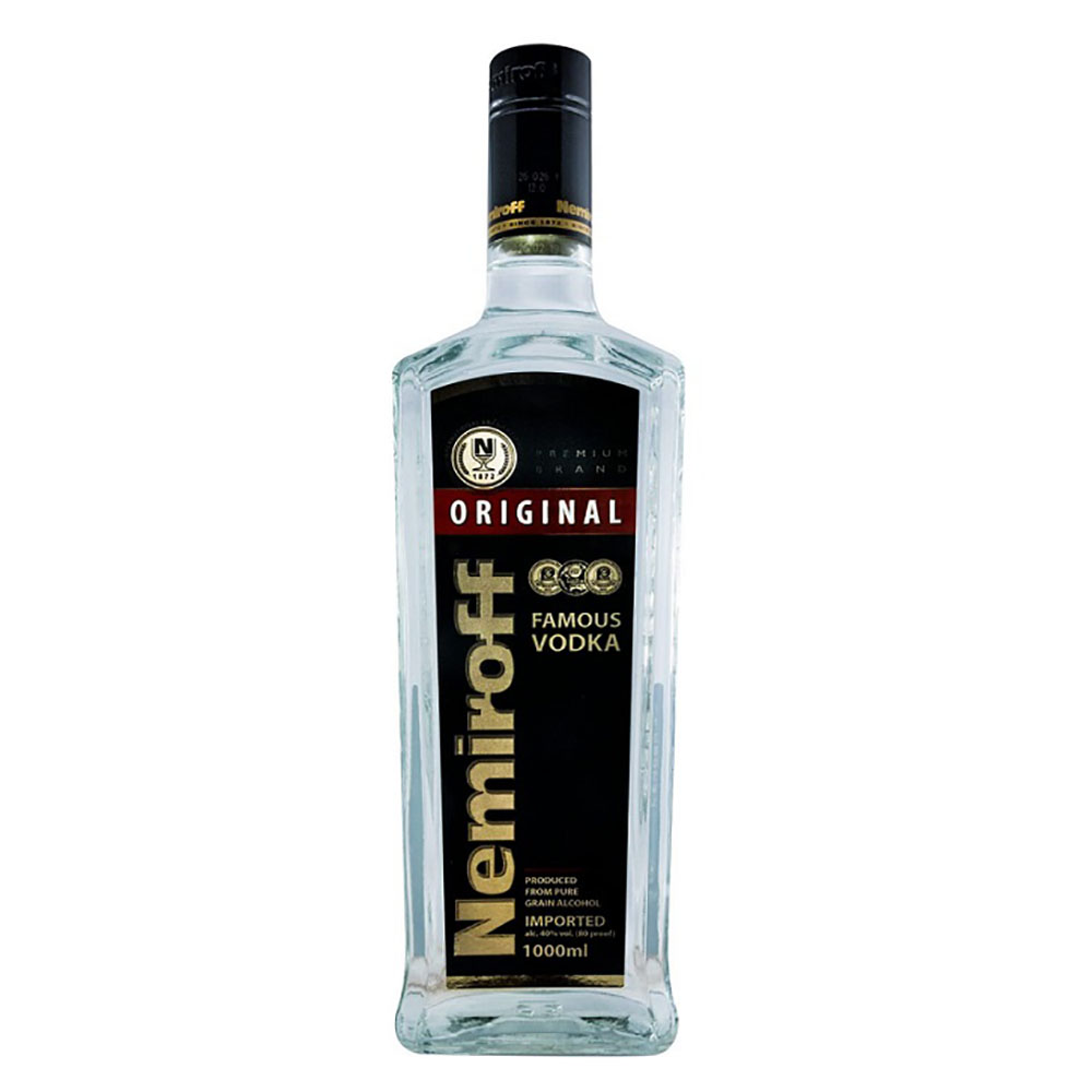 Nemiroff Vodka 1 Liter 40%vol. Nemiroff Vodka 1 Liter 40%vol.