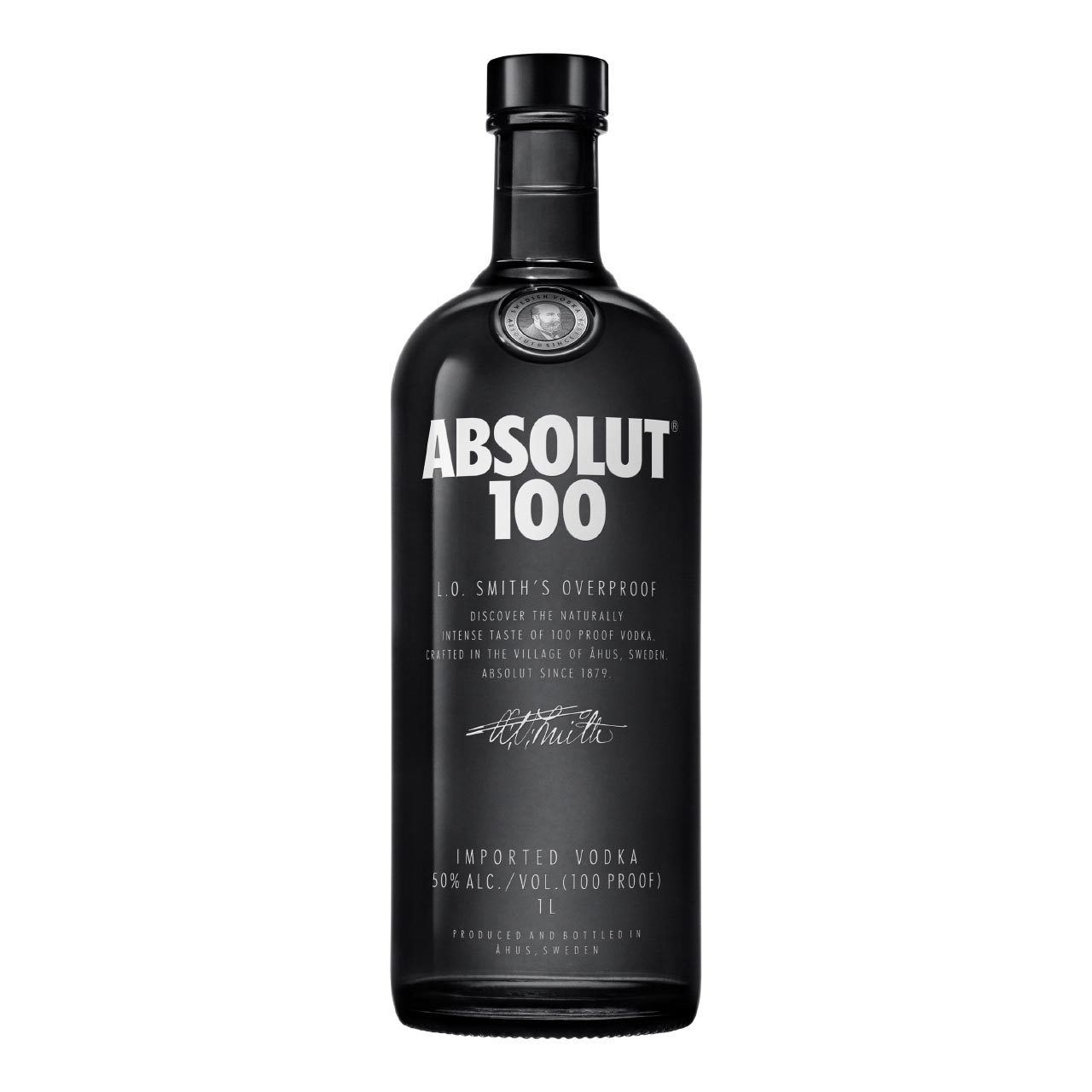 Absolut Vodka 100° Proof 1 Liter 50% vol. Absolut Vodka 100° Proof 1 Liter 50% vol.
