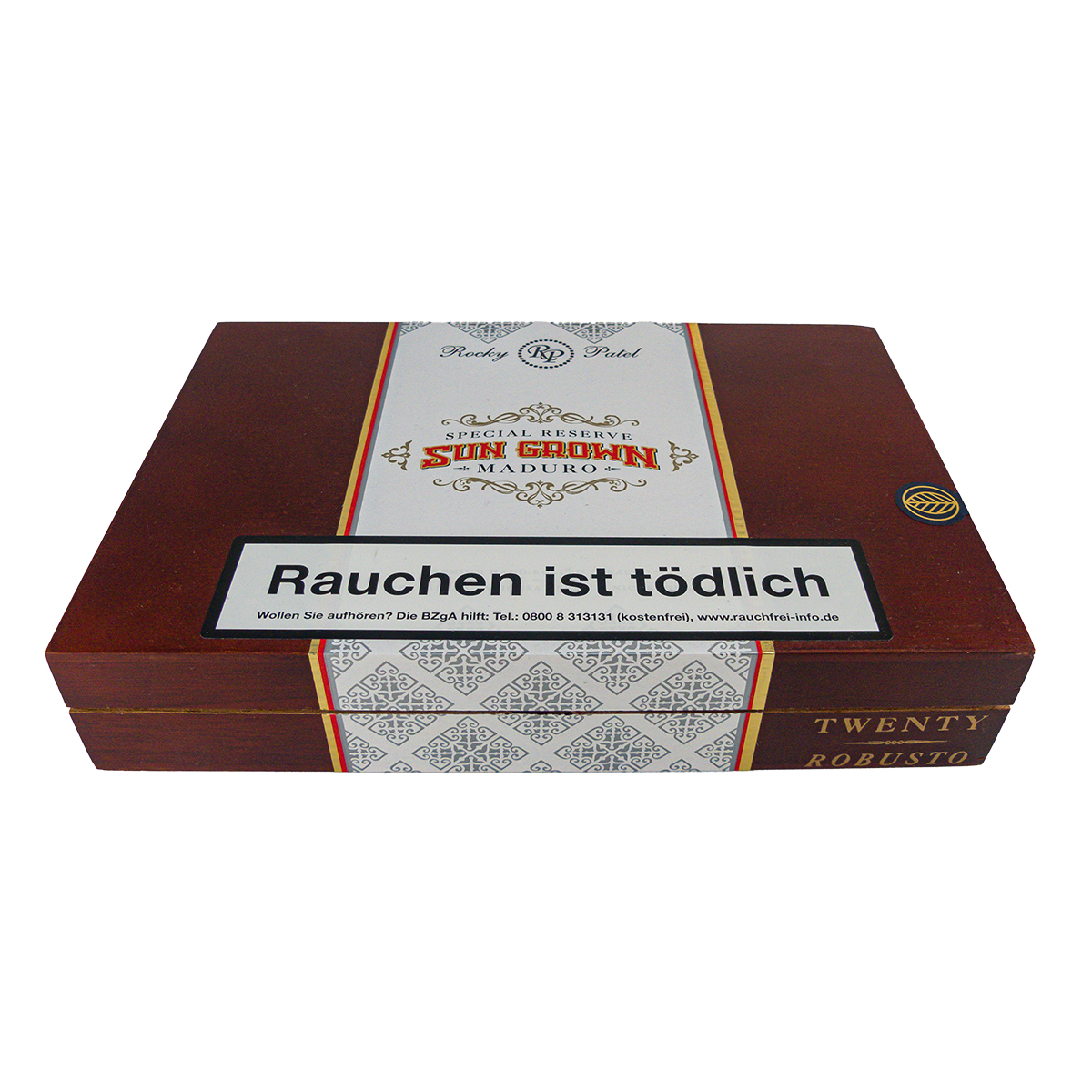 Rocky Patel Sun Grown Maduro Robusto 20er