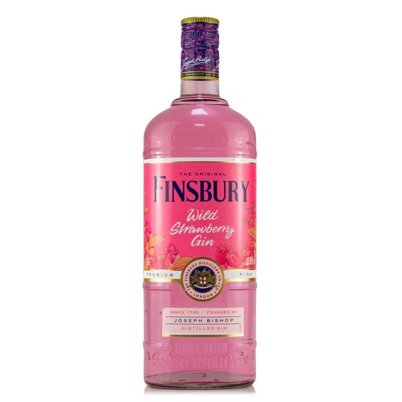 Finsbury Wild Strawberry Gin 37,5%vol. 1Liter