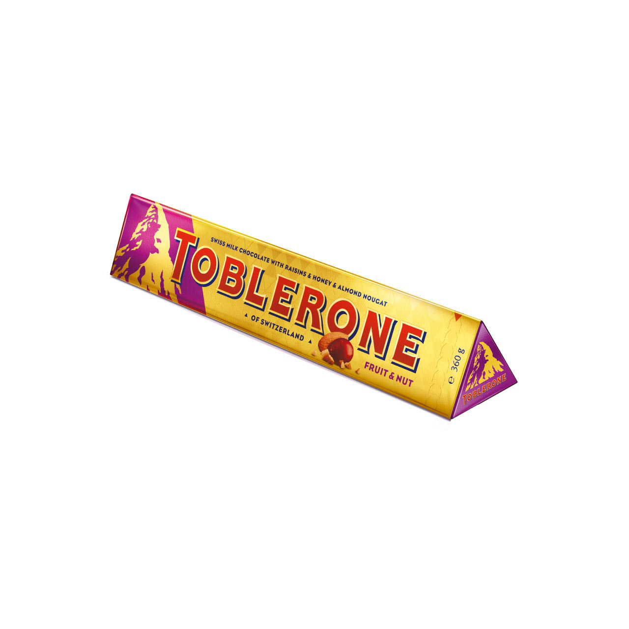 Toblerone Fruit & Nut 360g Toblerone Fruit & Nut 360g