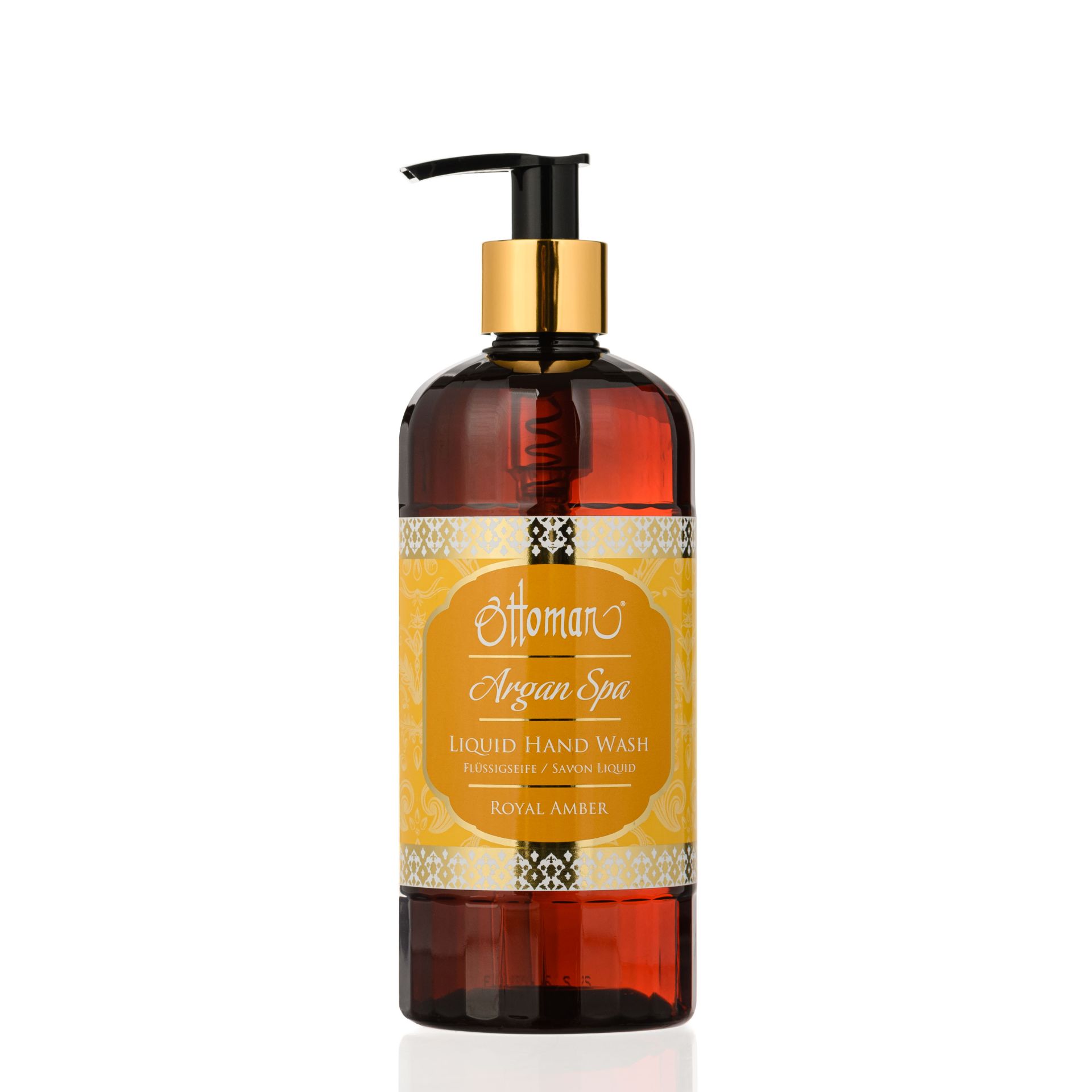 Ottoman Argan Spa Liquid Soap Royal Amber 400ml