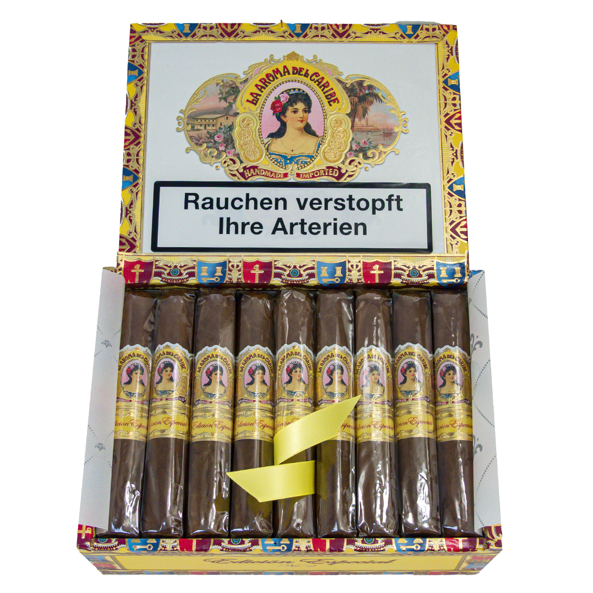 La Aroma del Caribe Edition Especial No.2 Robusto 25er