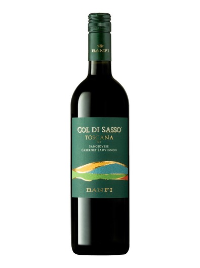 Banfi, Col di Sasso, Toskana, IGT, dry, red, 13,5%vol. 0.75 Liter
