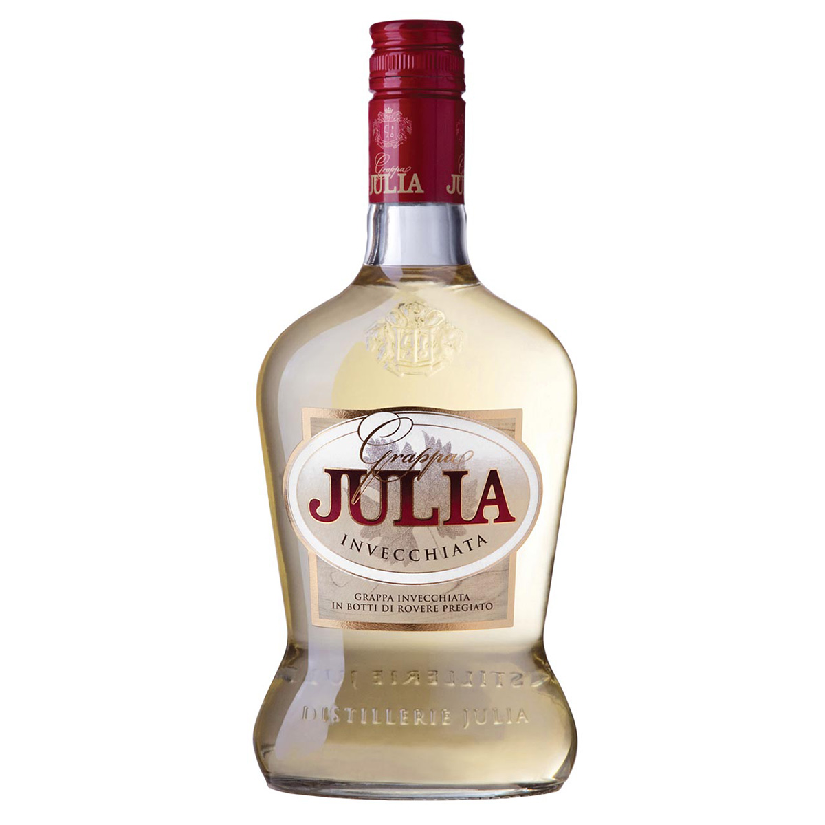 Grappa Julia Invecchiata 40%vol.  0,7 Liter