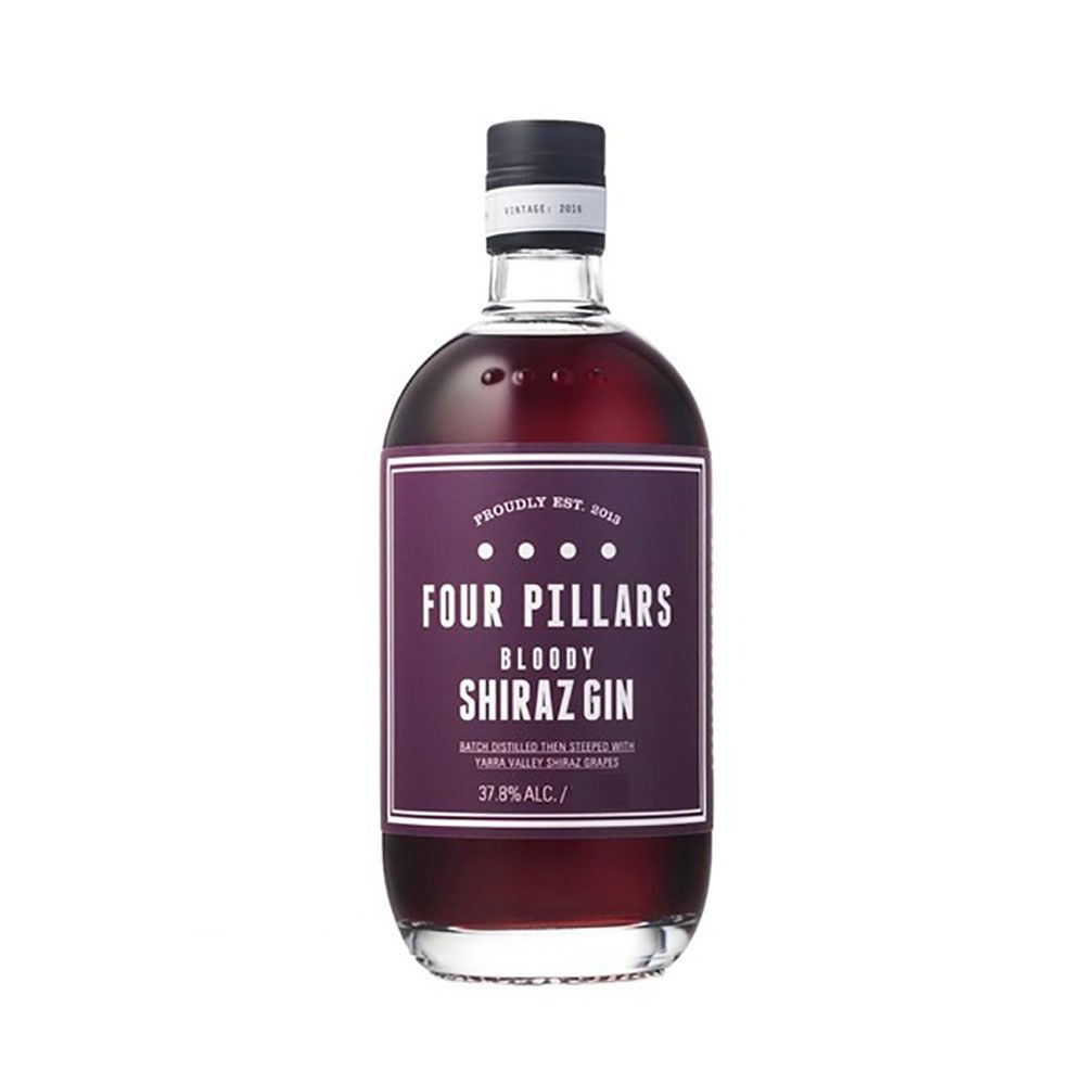 Four Pillars Bloody Shiraz Infused Gin 1 Liter 37,8%vol.