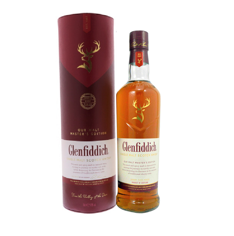 Glenfiddich Malt Master's Edition 0,7 Liter 43%vol.