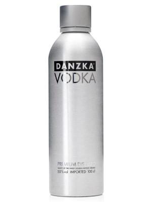 Danzka Vodka im Alucylinder Proof 50%vol.  1 Liter