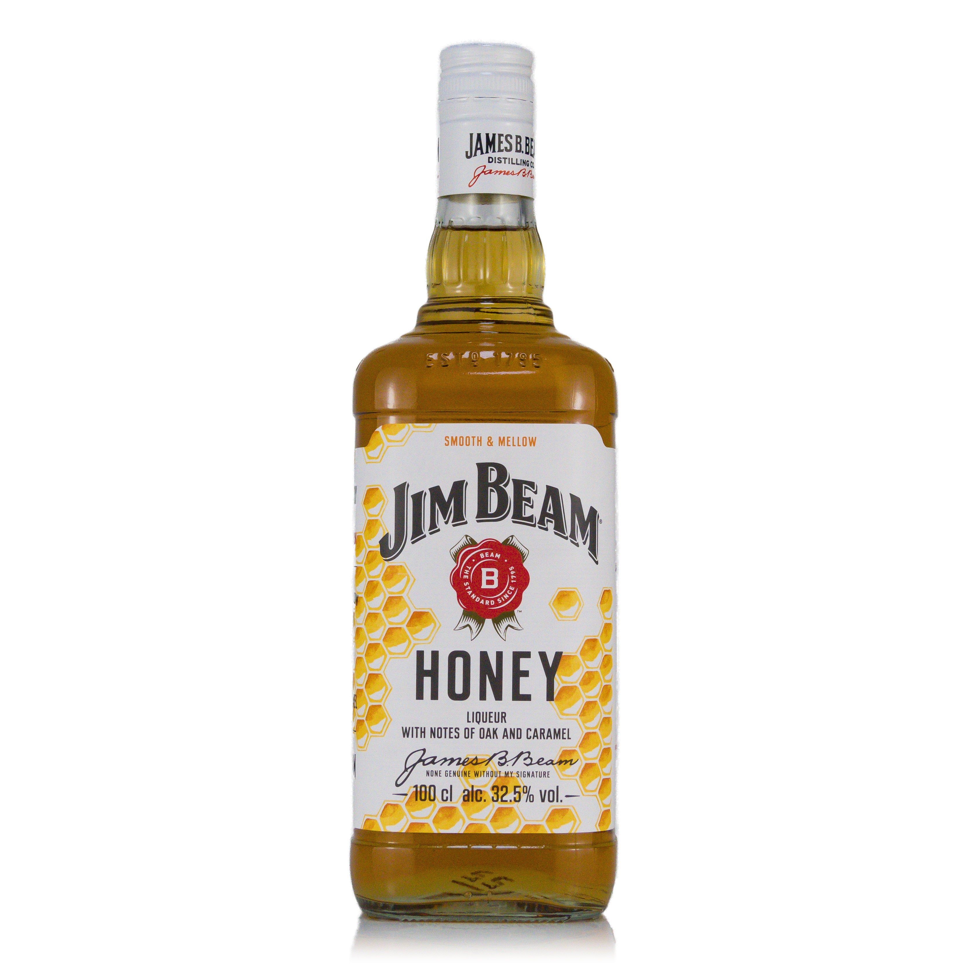 Jim Beam Honey 1 Liter 35%vol.