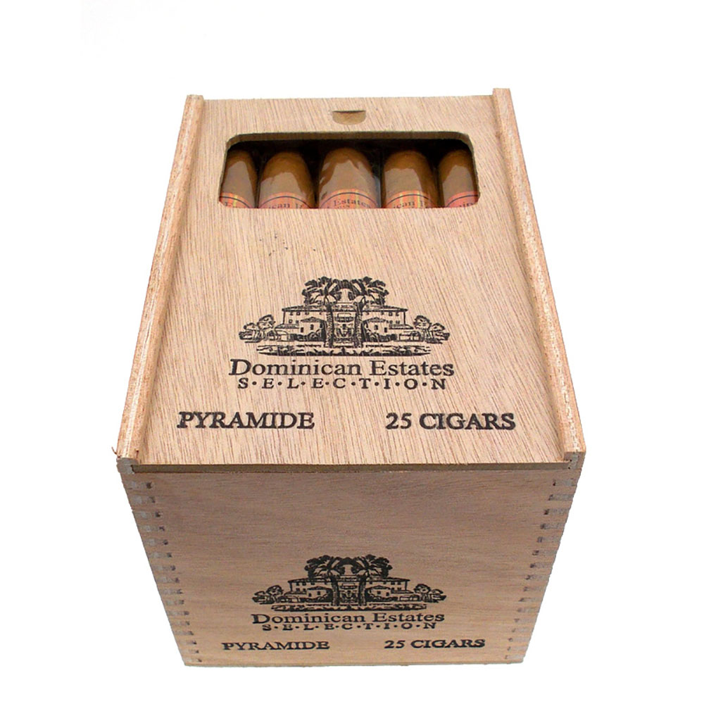 Dominican Estates Pyramide 25 pcs