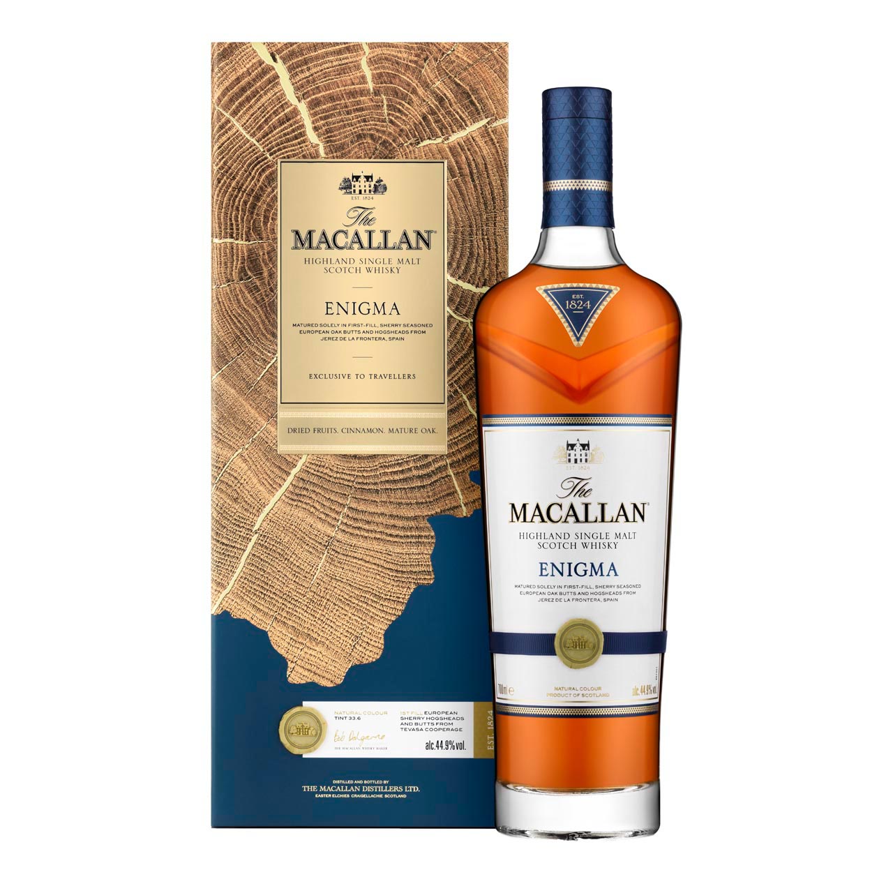 Macallan Enigma 0.7 liters 44.9% vol.