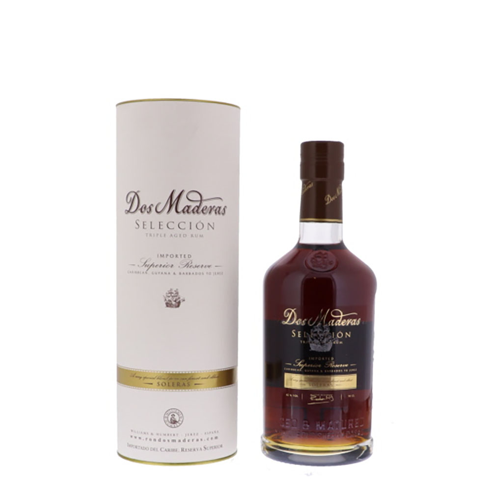 Dos Maderas Seleccion Rum 42%vol. 0,7 Liter Dos Maderas Seleccion Rum 42%vol. 0,7 Liter