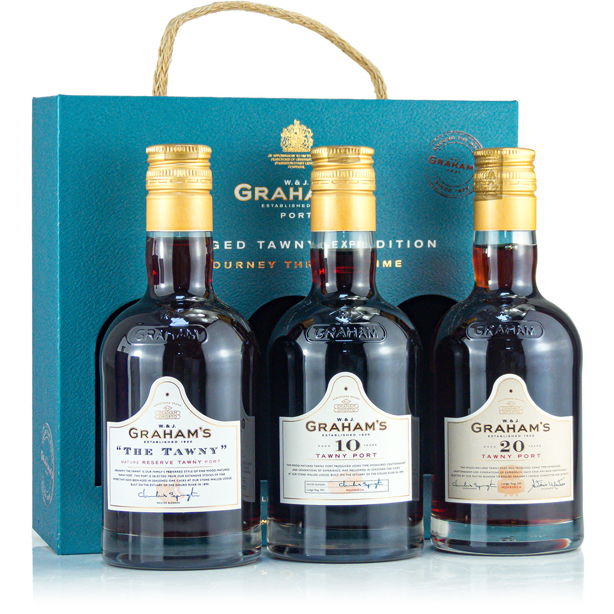 Graham´s Tawny Travel Pack 3x 0,2 Liter 20%vol.