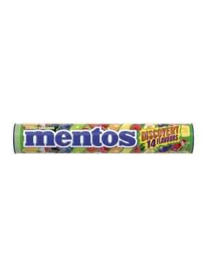 Mentos Jumboroll Discovert, verschiedenen Fruchtgeschmacksrichtungen 300g Mentos Jumboroll Discovert, verschiedenen Fruchtgeschmacksrichtungen 300g