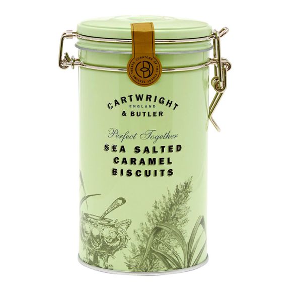 Cartwright & Butler Sea Salt Caramel Biscuits 200g