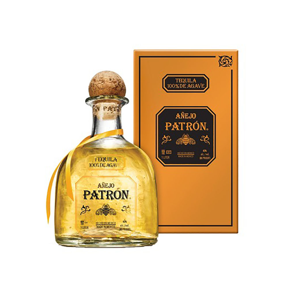 Patron Tequila Anejo 1 Liter 40%vol.