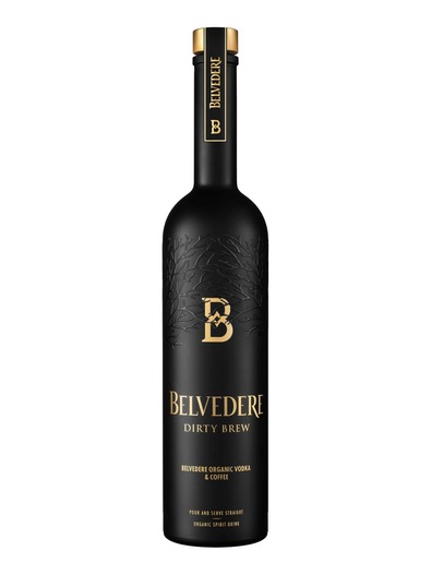 Belvedere Organic Dirty Brew 30%vol. 0,7 Liter