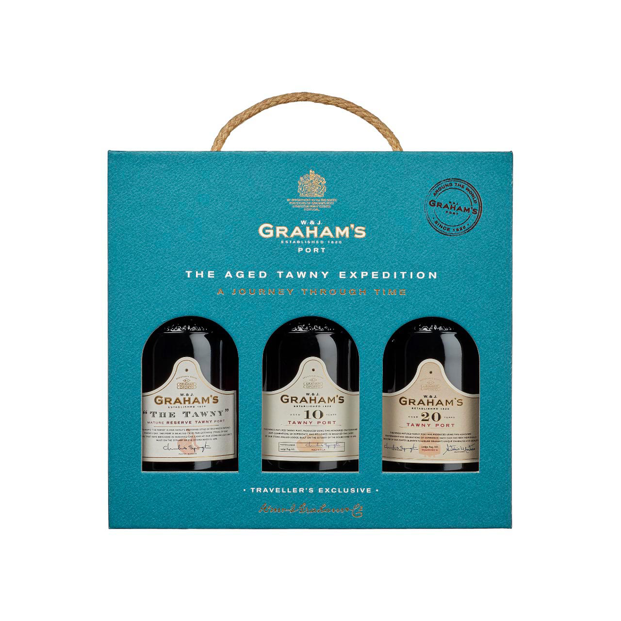 Graham´s Tawny Travel Pack 3x 0,2 Liter 20%vol.