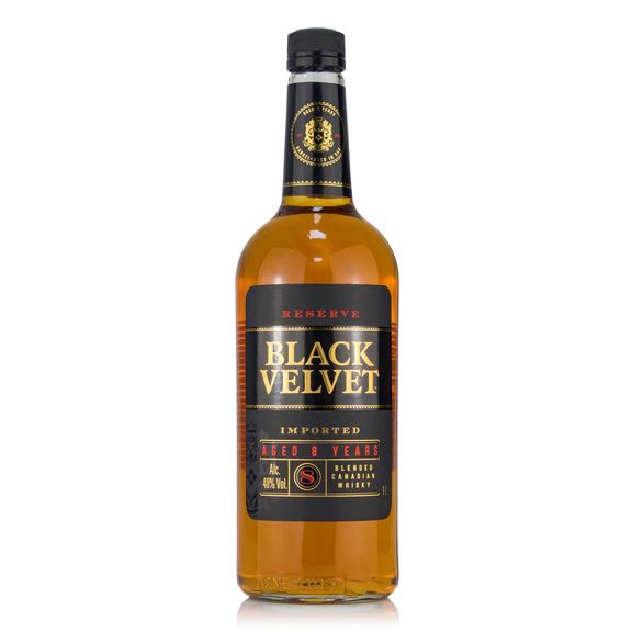Black Velvet 8 Jahre Reserve 1 Liter 40%vol.