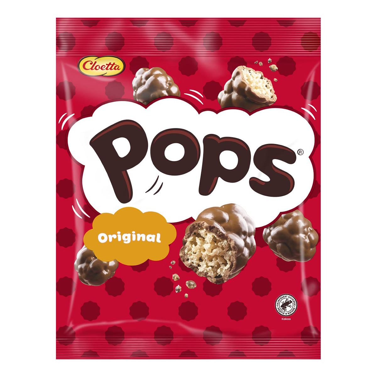 Cloetta Pops - Crunchy snack 210g