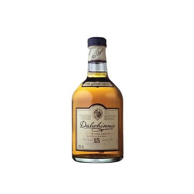 Dalwhinnie 15 years old 0.7 liters 43% vol.