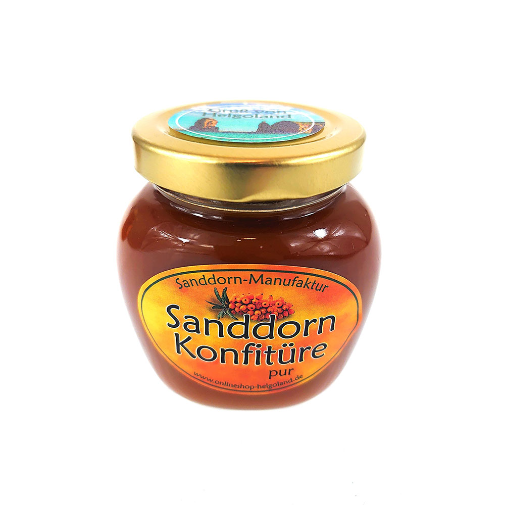 Sanddorn-Konfitüre Pur 225g