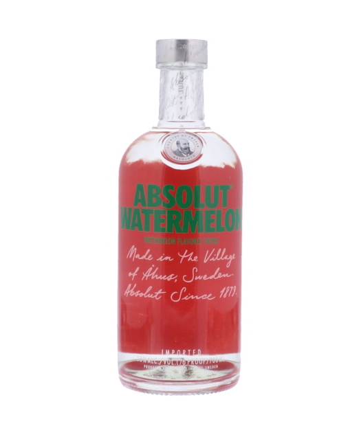 Absolut Watermelon Vodka 38%vol.   1 Liter