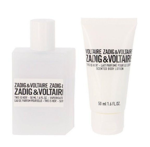 Zadig & Voltaire This Is Her Set Eau de Parfum 50ml + Bodylotion 50ml